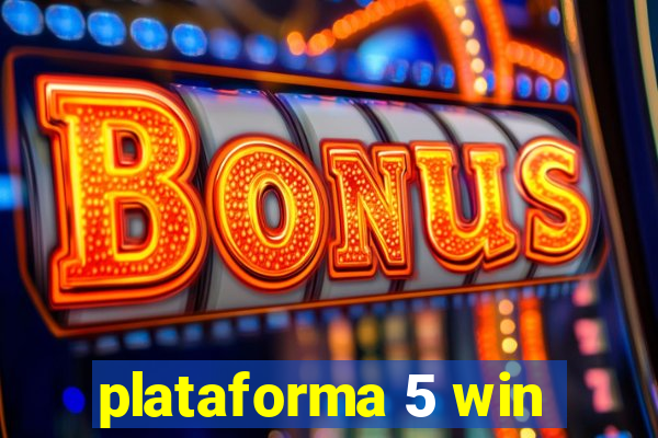 plataforma 5 win